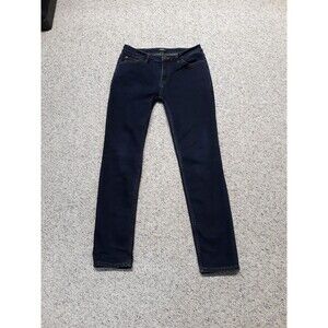 29 Roots Canada Mid-Rise Dark Wash Skinny